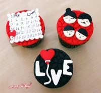 کاپ کیک کاپوچینو