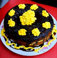 کیک تولد باباجونم