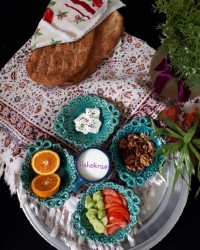 نان بربری خانگی