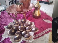 شیرینی بادام عید