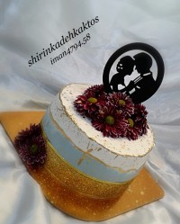 سفارش کیک سالگرد ازدواج