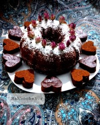 کیک شیره انگور بدون شکر