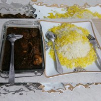 قرمه سبزی جان