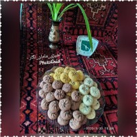 شیرینی بهشتی قالبی