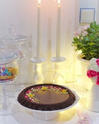 تارت کیک شکلاتی