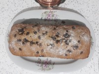 کیک گردویی شکلاتی