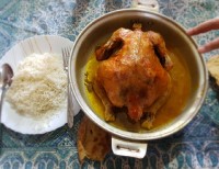 مرغ آجری