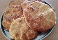 نان روغنی مغزدار (ایشلی کوکه تبریز)