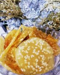 سوهان عسلی کنجدی