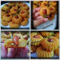 تاتلی شانه شیرینی کشور ترکیه