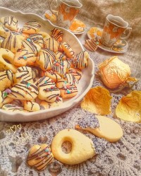شیرینی پایه بدونِ کره