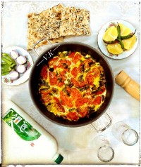 املت گوجه فرنگی