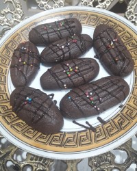 شیرینی شکلاتی