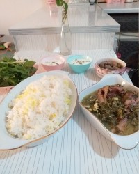 خورش سیر قلیه