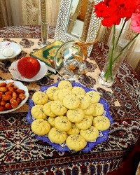 شیرینی برنجی