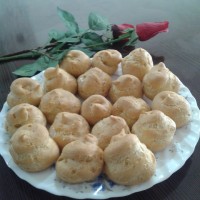 نون خامه ای خوشمزه