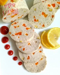 کالباس مرغ خانگی-2