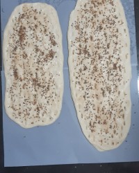 اینم نان بربری خودم پز