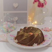 دسر مخملی شکلاتی