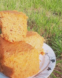 کیک هویج وگردو