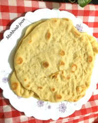 نان تافتون خانگی