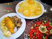 سینه مرغ شکم پر