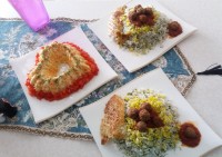 شویدپلو با قلقلی