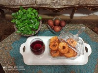 دونات برای اولین بار...!!! :-)