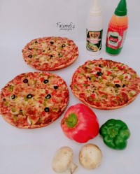 پیتزا پپرونى