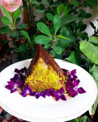 کیک هویج گردو کافی شاپ با کرم براسالگردعروسیمون