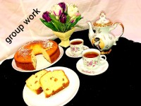 کیک هویج وکشمش