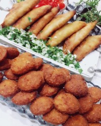 فلافل و سمبوسه اصل آبودان