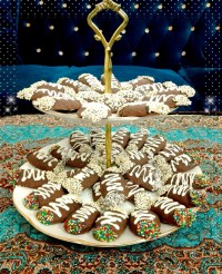 شیرینی شکلاتی ترکیه ای