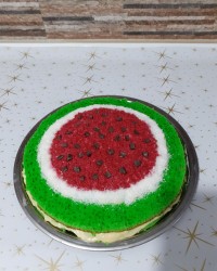 کیک هندونه ای