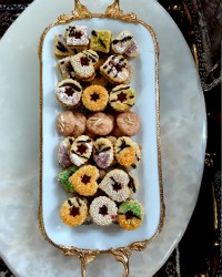 شیرینی مشهدی (مربایی) سری دوم شیرینی های عیدم