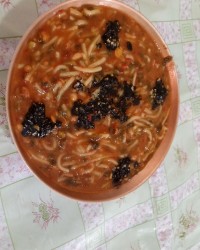 آش رشته گوجه فرنگی