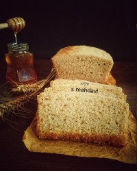 نان تست خانگی