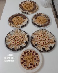 شیرینی خشک