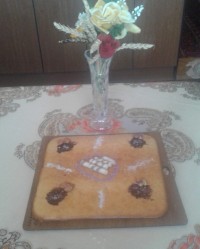 کیک پرتقالی زهراپز