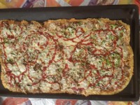 پیتزا غول پیکر خونگی