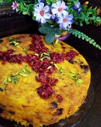 تہ چیݩ (مرغ و گوشت)