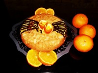 ♡کیک پرتقالی♡