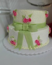 کیک تولد مهسا پز