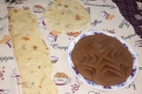 نان تافتون خانگی