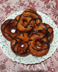 دونات های خودم پز عالی