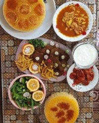 ناهار روز ۱۳فروردین