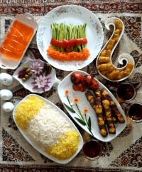 کباب کوبیده نگینی سیزده بدر۹۹