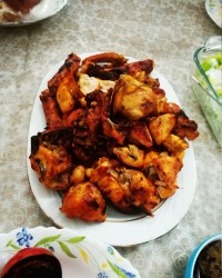 جوجه زعفرونی