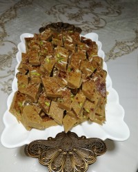 حلوا خشک مازندرانی