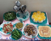 خورش خلال بادام کرمانشاهی